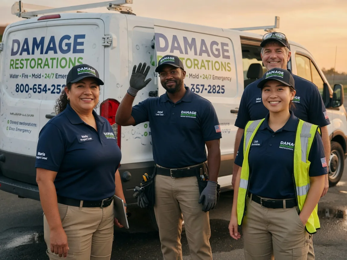 Water Damage Restoration company in Greene, RI