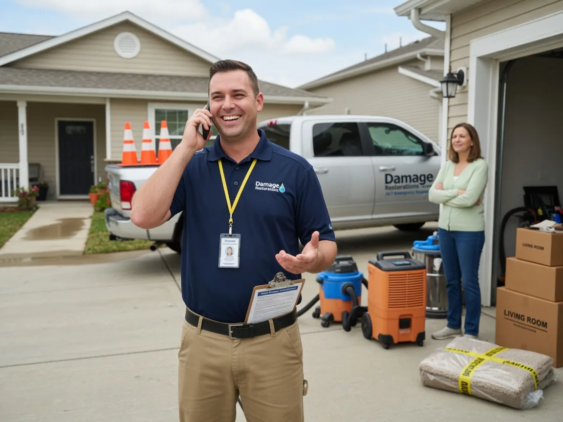 Water Damage Restoration Greene, RI FAQs
